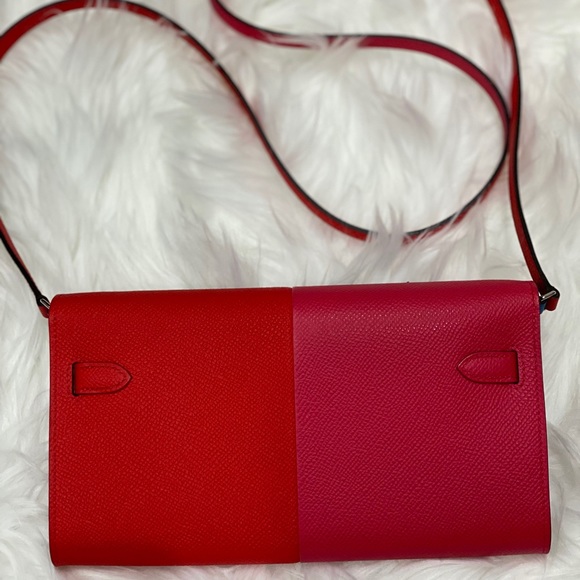 Hermès Wallet on Chain Bag Kelly Classique To Go - Picture 5 of 12